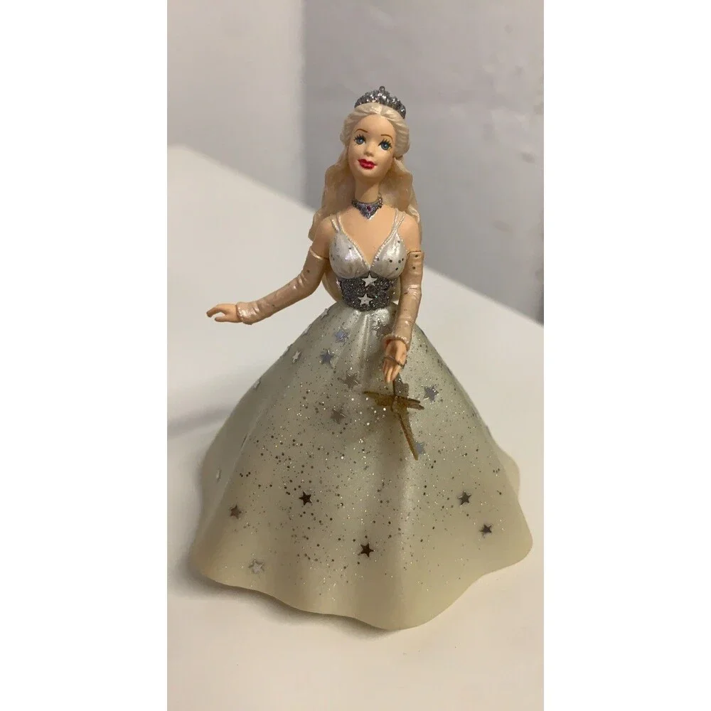 Hallmark 2001 CELEBRATION BARBIE Special Edition Keepsake Ornament #2 in Series